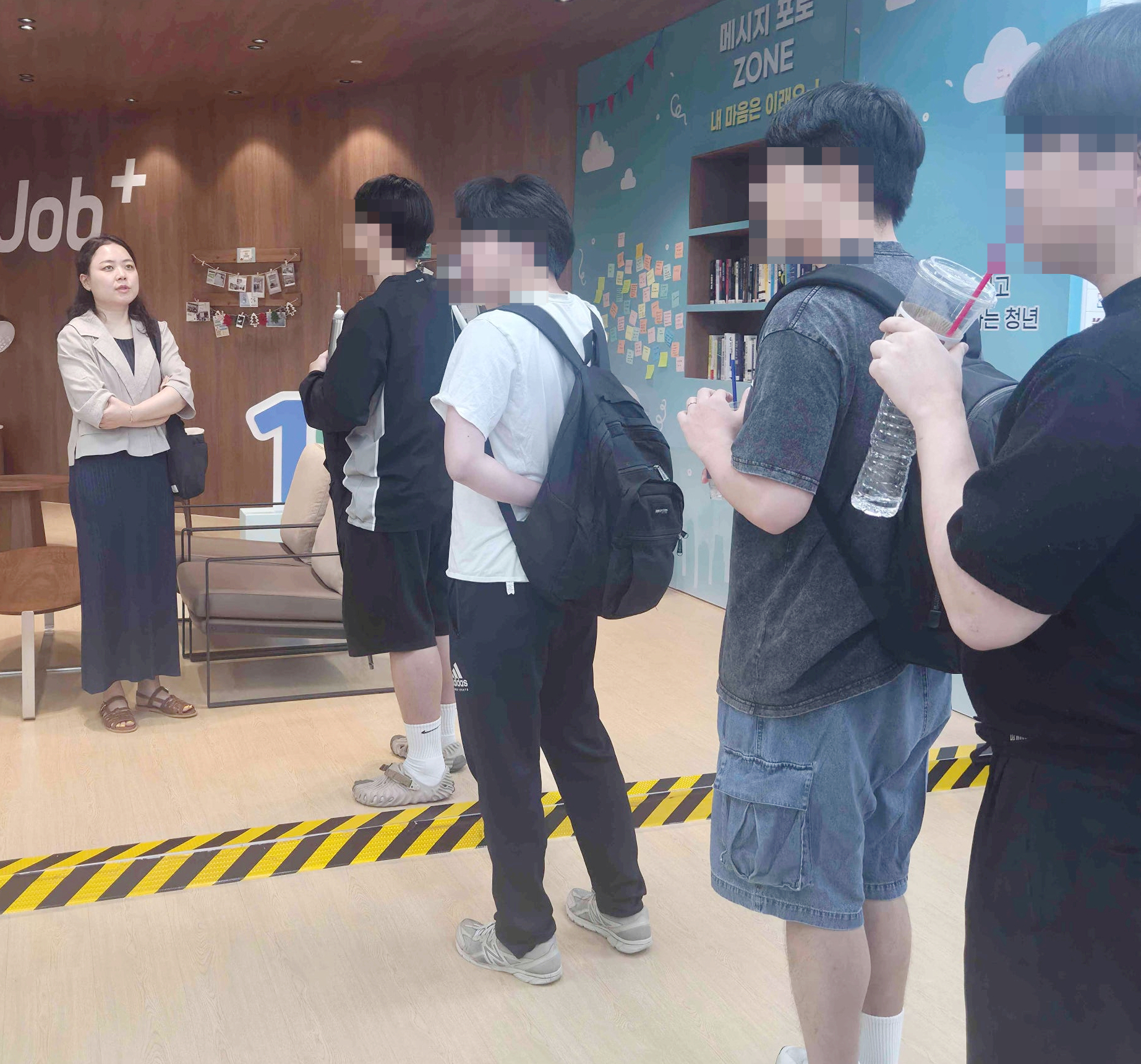 현대오토에버 강연 현장 사진 3